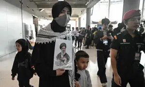 Evacuated Thais landing in Bangkok laud Iran, its slain supreme leader