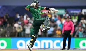 T20 World Cup: Sahibzada Farhan makes it to ICC&rsquo;s Team of the Tournament