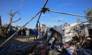 Iran war puts Trump&rsquo;s Gaza disarmament plan on hold