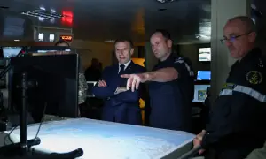 France, allies preparing &lsquo;defensive&rsquo; mission to reopen Strait of Hormuz, says Macron