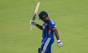 Samson rises from year of struggle to become India&rsquo;s World Cup hero