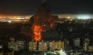 Israel launches new strikes on Beirut&rsquo;s southern suburbs