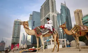 Gulf states bet on restraint over direct involvement in Mideast war