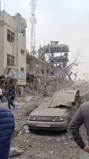 &lsquo;Life goes on&rsquo; in Tehran, resident says amid bombings