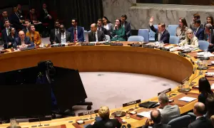 UNSC adopts resolution against Iran&rsquo;s attacks on Gulf nations; Tehran decries &lsquo;blatant misuse&rsquo; of Security Council
