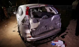 7 killed in Israeli strike on central Beirut