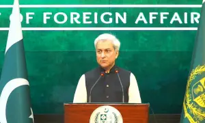 Pakistan playing role of &lsquo;bridge builder&rsquo; in ongoing Middle East conflict: FO