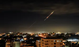 Israeli military says missiles from Iran heading towards Israel