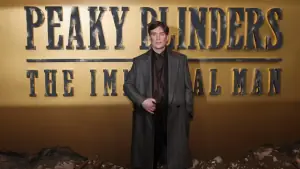 With World War II as backdrop, the Peaky Blinders movie is really about family, says Cillian Murphy