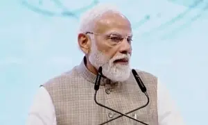 Indian PM Modi unveils investments in tour of states ahead of polls