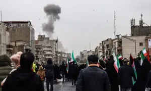 Deadly blast rocks Iran as leaders rally in show of defiance
