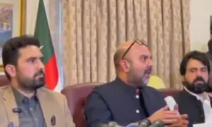 PTI expresses concern over Imran&rsquo;s health, reiterates demand to shift him to Shifa International Hospital