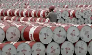 Oil crosses $100 as tanker path corrected