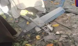 &lsquo;Rudimentary&rsquo; drones launched by Afghan Taliban injure 4, failed to reach targets: ISPR