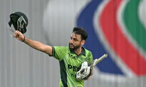 ICC reprimands Salman Ali Agha for breaching code of conduct in Bangladesh ODI