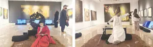 EXHIBITION: DAYS OF FUTURE PAST
