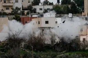 Israeli bombing claims six lives in Gaza