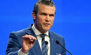 Pete Hegseth&rsquo;s Iran war briefings veer into MAGA‑style performance, scholar says