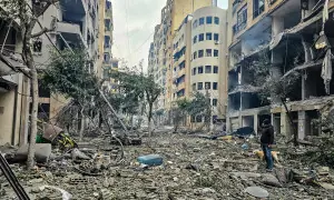 Lebanon says 850 killed in two weeks of Israeli strikes