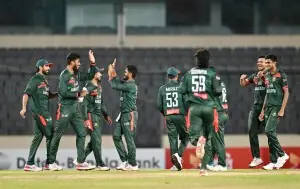 Bangladesh clinch ODI series with 11-run win over Pakistan