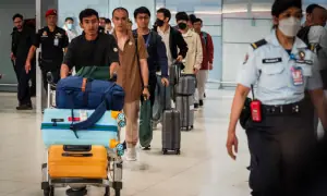 20 Thai sailors return home after vessel attacked in Gulf
