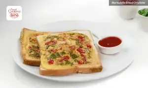 K&N&rsquo;s SmartCooking Recipes: Mortadella Bread Omelette