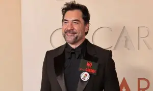 Just when you thought Javier Bardem couldn&rsquo;t get cooler, he took his activism to the Oscars