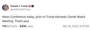 Trump to hold press conference later