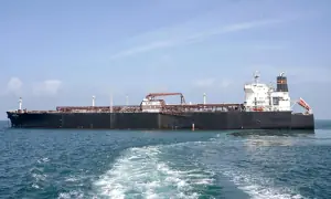 White House official claims oil tankers &lsquo;starting to dribble through&rsquo; Strait of Hormuz