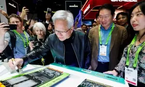 Gamers recoil as Nvidia touts new graphics boost