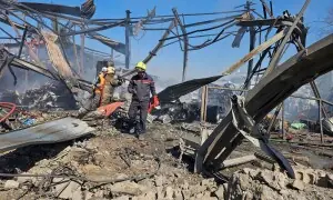 PHOTOS: Lebanon pummeled by artillery, airstrikes as Israel and Hezbollah continue fighting