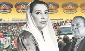 THE LAST DAYS OF BENAZIR BHUTTO