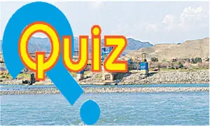 Quiz: Rivers of Pakistan