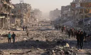 UN says 36,000 Palestinians displaced in occupied West Bank in one year