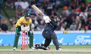 Conway helps NZ level Twenty20 series against South Africa
