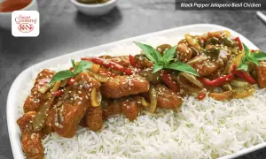 K&N&rsquo;s SmartCooking Recipes: Black Pepper Jalapeno Basil Chicken