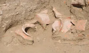 Submerged ruins discovered in Indus Delta