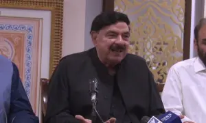 Single bench order allowing Sheikh Rashid to travel abroad set aside