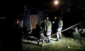 Iran missile fire kills 3 Palestinians in West Bank, foreign worker in Israel
