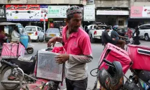 Delivery riders race for Eid, but Iran war squeezes earnings