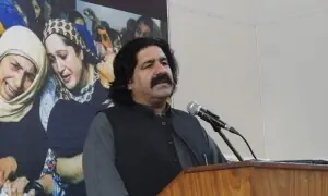 Ex-MNA Ali Wazir arrested again, sent to prison in Dadu