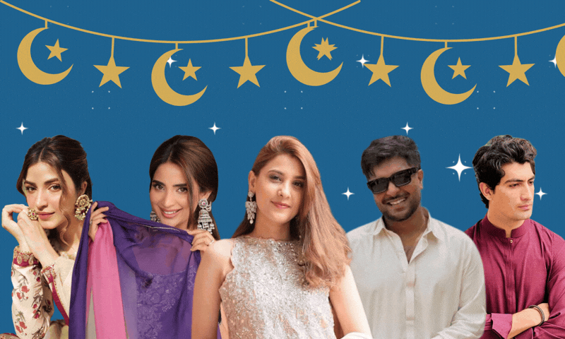 Here&rsquo;s what your favourite celebrities have been up to on Eid day one