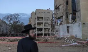 Iran missiles hit southern Israel, injuring more than 100