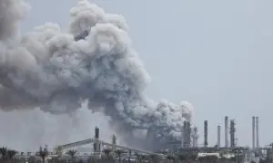 Patriot missile involved in Bahrain blast likely US-operated, analysis finds