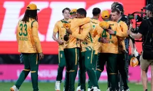 South Africa clinch 19-run win over New Zealand in fourth T20