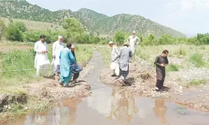 Upper Bara people face water shortage