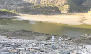 Mini dam in Haripur village fails to serve purpose