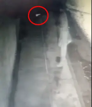 Shocking arson attack on shop in stationery market caught on CCTV in Karachi