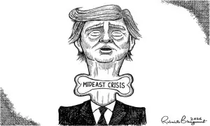 کارٹون : 23 مارچ 2026