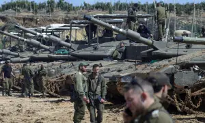 Israeli minister calls for annexation of southern Lebanon, extension of border